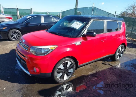 2017 Kia Soul + from USA, damaged, VIN KNDJP3A57H7450047